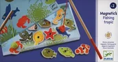 Zabawki interaktywne dla dzieci - DJECO Magnetyczne Wędkowanie Tropiki - miniaturka - grafika 1
