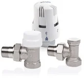Zawory i kraniki - Valvex ZESTAW TERMOSTAT.THE RMO SET KĄTOWY 4445250 - miniaturka - grafika 1
