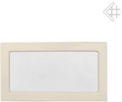 Akcesoria kominkowe - Kratki.pl Kratka kominkowa malowana kremowa 17x30 6674-898A9_20130202110706 - miniaturka - grafika 1