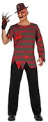 Stroje karnawałowe - ATOSA Atosa 19574 - Mörder Kostüm, Größe M-L, schwarz/rot - miniaturka - grafika 1
