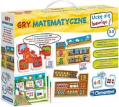 Zabawki interaktywne dla dzieci - Clementoni 60049 Zestaw Edukacyjny 10w1 - miniaturka - grafika 1