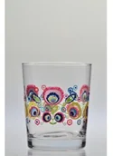 Szklanki - Krosno S.A SZKLANKI NISKIE 6SZT_250ML FOLK FKP0868000 - miniaturka - grafika 1