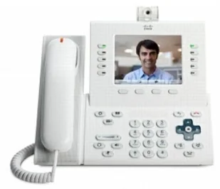 Cisco CP-9951-W-CAM-K9 - Telefonia VoIP - miniaturka - grafika 2