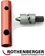 Wiertła - ROTHENBERGER Wiertło specjalne do rur UNIDRILL 28 (21583) - miniaturka - grafika 1
