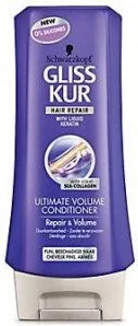 Schwarzkopf GLISS KUR Hair Repair Odżywka do Włosów Ultimate Volume 200ml - Odżywki do włosów - miniaturka - grafika 2