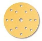 Materiały ścierne - Mirka MIRKA 2361109912 złota Grip 15L P120, 100 Pro Pack, 150 MM - miniaturka - grafika 1