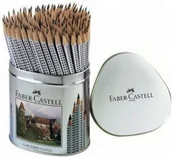 Kredki, ołówki, pastele i pisaki - Faber-Castell FABER CASTELL Ołówek artystyczny grip 2001 H 117011 - miniaturka - grafika 1