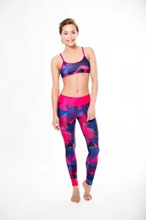 Zerod Spodnie treningowe damskie Legging Woman - Spodnie sportowe damskie - miniaturka - grafika 3