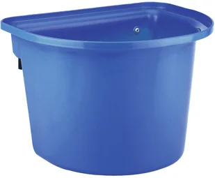 Pojemnik z zawiesiem, niebieski - Akcesoria jeździeckie Pojemnik z zawiesiem, niebieski - Akcesoria jeździeckie - miniaturka - grafika 1