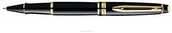 Pióra wieczne - Waterman Pióro kulkowe Expert Czarne GT Pióro kulkowe Expert Czarne GT S0951680 - miniaturka - grafika 1
