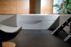 Polysan Mamba 160 (prawa) obudowa czołowa 28313 - Obudowy do wanien - miniaturka - grafika 2