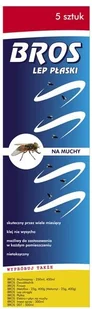 Bros Lep płaski na owady - Zwalczanie i odstraszanie szkodników - miniaturka - grafika 2