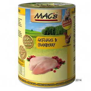MACs Megapakiet MAC´s Cat karma dla kota 24 x 400 g Pakiet mięsno-rybny - Mokra karma dla kotów - miniaturka - grafika 2