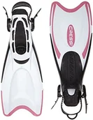 Sprzęt do nurkowania - Cressi Palau Ca115432 Płetwy Do Nurkowania Powierzchniowego, Unisex, Czarno-Różowe, Xxs/Xs-32/35 - miniaturka - grafika 1