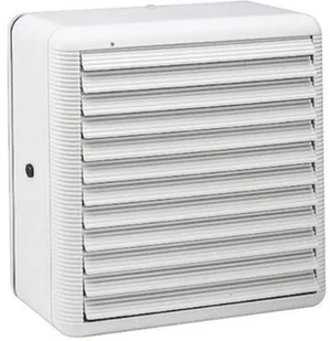 Wallair Wentylator ścienno-okienny Vitro 12/230A biały - Wentylatory przemysłowe - miniaturka - grafika 2