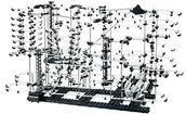 Zabawki konstrukcyjne - Small Foot by Legler Kugelbahn Von 70 M Länge, Wird Selbst Zusammengebaut, Mit Vielen Loopings Und Kurven, Ab 15 Jahren - miniaturka - grafika 1