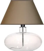 Lampy stojące - 4concepts Lampa stołowa STOCKHOLM Szary L005031206 - - miniaturka - grafika 1