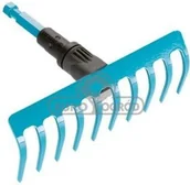 Pozostałe narzędzia ogrodowe - GARDENA Grabie małe 18,5 cm Combisystem 3185-20 - miniaturka - grafika 1