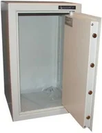 Sejfy i kasy pancerne - Konsmetal Sejf meblowy. ML100 E Zamek elektroniczny - miniaturka - grafika 1