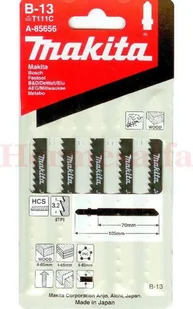 Makita brzeszczotY DO WYRZYNAREK B-13 HCS 80mm A-85656 - Brzeszczoty - miniaturka - grafika 2