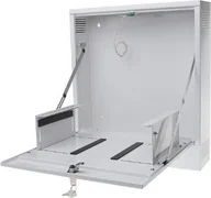 Akcesoria do monitoringu - obudowa do kamer AWO-529W 500 x 435 x 130 mm - miniaturka - grafika 1