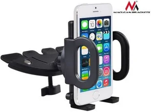 Maclean Uchwyt Samochodowy uchwyt do telefonu MC-682 montowany w slocie CD uniwersalny MC-682 MC-682 - Uchwyty samochodowe do telefonów - miniaturka - grafika 3