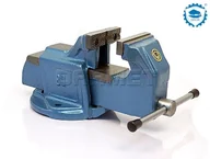 Imadła i ściski - Bison-bial Imadło ślusarskie stałe typ 1250 - 100 mm - BISON-BIAL - miniaturka - grafika 1