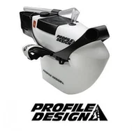 Shakery i bidony sportowe - Profile Design Bidon Aerodynamiczny FC35 System Biały - miniaturka - grafika 1