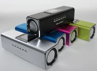 Akcesoria do MP3 - Technaxx Deutschland GmbH & Co. KG MusicMan MA Display soundstation silver 3546 - miniaturka - grafika 1