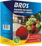 Zwalczanie i odstraszanie szkodników - Bros pułapka z płynem na muszki owocówki (381) - miniaturka - grafika 1