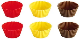 Tescoma Papilotki silikonowe DELICIA, 6 szt. - Pojemniki kuchenne - miniaturka - grafika 2