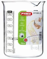 Pozostałe akcesoria kuchenne - Pyrex 755040 Kitchen Lab, 0,75 L LABBK75/5040 - miniaturka - grafika 1