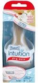 Maszynki do golenia i wkłady - Wilkinson Sword Intuition Dry Skin maszynka do golenia With 100% Natural Coconut Milk & Almond Oil - miniaturka - grafika 1