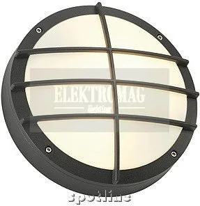 Spotline BULAN GRID 229085 plafon ścienno-sufitowy 2x25W E27 - Lampy ogrodowe - miniaturka - grafika 2