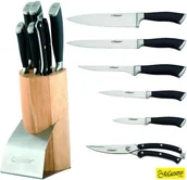 Noże kuchenne - Maestro Zestaw noży 7 SZT. MR-1421 - miniaturka - grafika 1