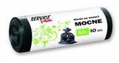 Worki na śmieci - SERVICE PACK WORKI NA ŚMIECI MOCNE 60L 10szt. (SP1-WNS-5115) - miniaturka - grafika 1