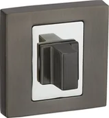 Szyldy i rozety - Infinity Line Rozeta kwadratowa WC KOLOR TYTAN RNQ 203 - miniaturka - grafika 1