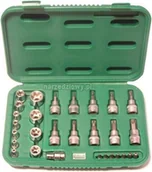 Klucze i nasadki - Honiton Zestaw zestaw nasadek torx 3/8, 29 części (produkt wysyłamy w 48h) (H1329) - miniaturka - grafika 1