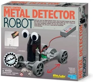 4M Zrób to sam - Robot detektor metalu - Mały naukowiec - miniaturka - grafika 6