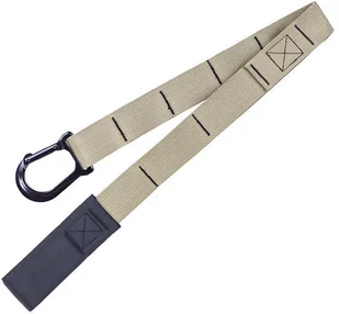 HMS Zestaw taśm do ćwiczeń TX09 Khaki TX09 - Gumy, taśmy, ekspandery - miniaturka - grafika 2