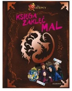 Egmont Następcy. Księga zaklęć Mal 1240 - Zabawki kreatywne - miniaturka - grafika 2