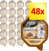 Mokra karma dla psów - Cesar w sosie  - Drób z warzywami 150g - miniaturka - grafika 1