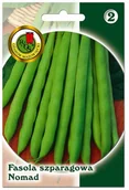 Nasiona i cebule - Nasiona fasola szparagowa zielona Nomad grupa II 20 g - miniaturka - grafika 1