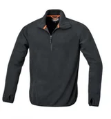 Odzież robocza - Beta Bluza polarowa lekka 7635N - kolor: czarny, rozmiar XL 076350504 - miniaturka - grafika 1