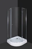 Kabiny prysznicowe - Atrium AF9B 90 - miniaturka - grafika 1