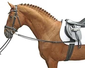 Akcesoria jeździeckie - HKM Hkm Ausbinder, S, Schwarz (18739100) - miniaturka - grafika 1