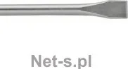 Bosch dłuto SDS-plus STD. płaskie 20 x 250 (10 szt.) - Dłuta - miniaturka - grafika 5