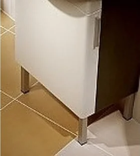 Koło SANITEC Nóżka meblowa rekord (2 sztuki) (99274) - Meble modułowe i akcesoria - miniaturka - grafika 2