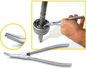 Kombinerki i obcęgi - Hazet Szczypce do pierścieni Segera 1847-61 do - miniaturka - grafika 1