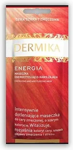 Dermika LAB.KOSMETYKÓW NOWEJ GENERACJI ENERGIA Maseczka energetyzująco-n - Maseczki do twarzy - miniaturka - grafika 4